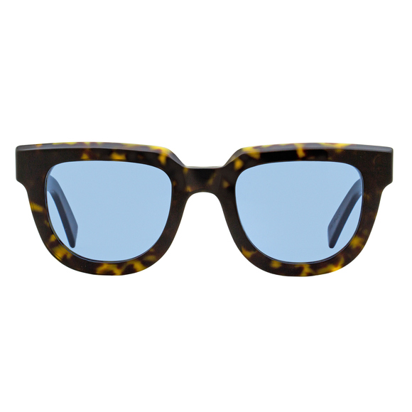 Retrosuperfuture Rounded Rectangular Sunglasses Serio XFK Havana 49mm - Picture 2 of 2